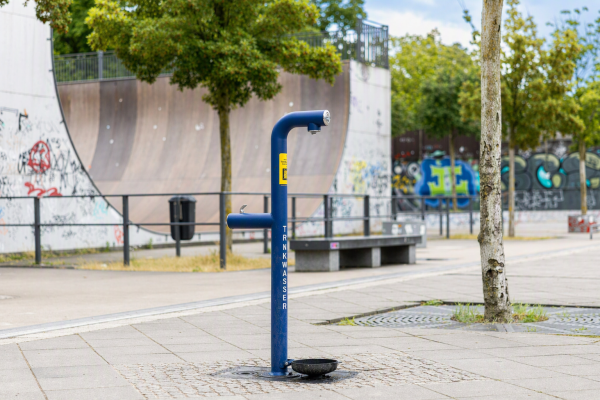 Trinkwasserspender Kesselbrink
