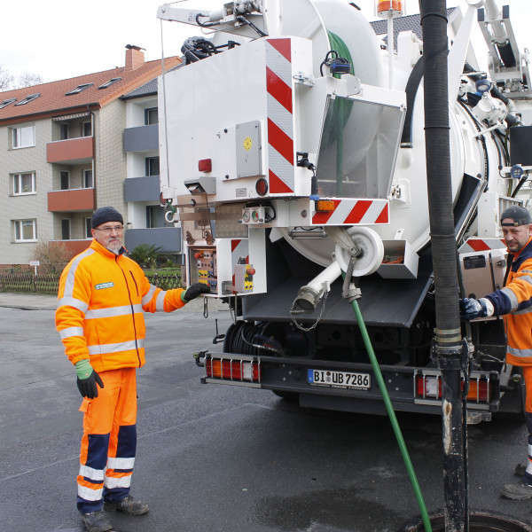 Gerät zur Kanalreinigung