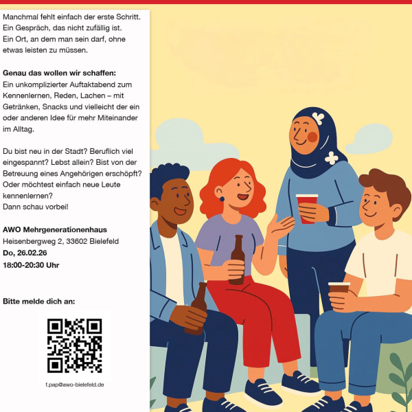 Informationen zum Kennenlernabend