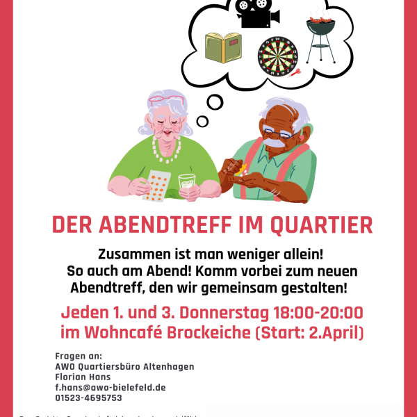 Flyer Abendtreff