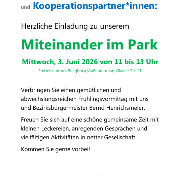 Einladungstext