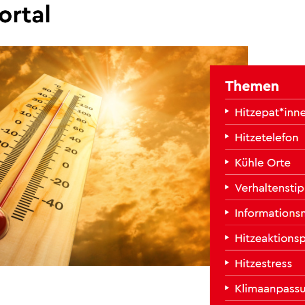 Startseite Hitze-Portal