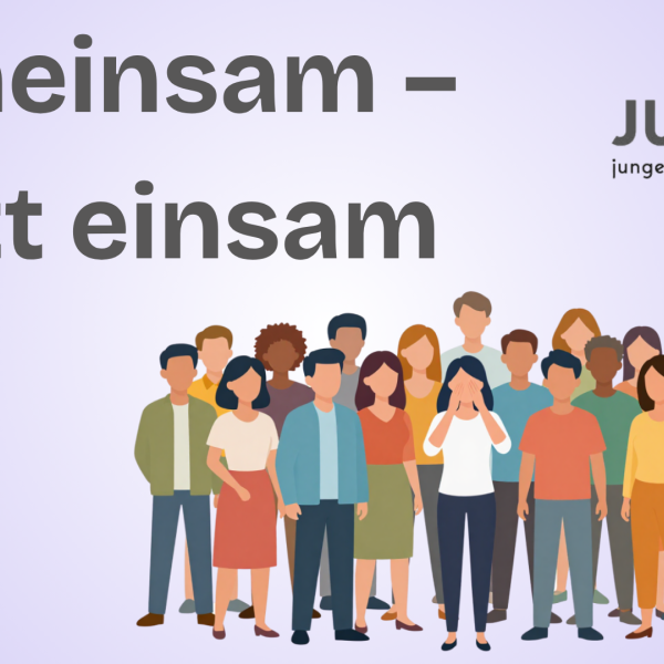 Titel "Gemeinsam - Statt einsam"