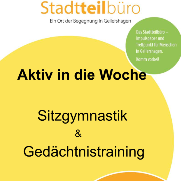 Aktiv in die Woche