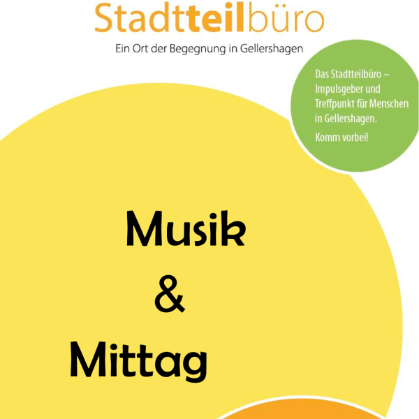 Musik und Mittag