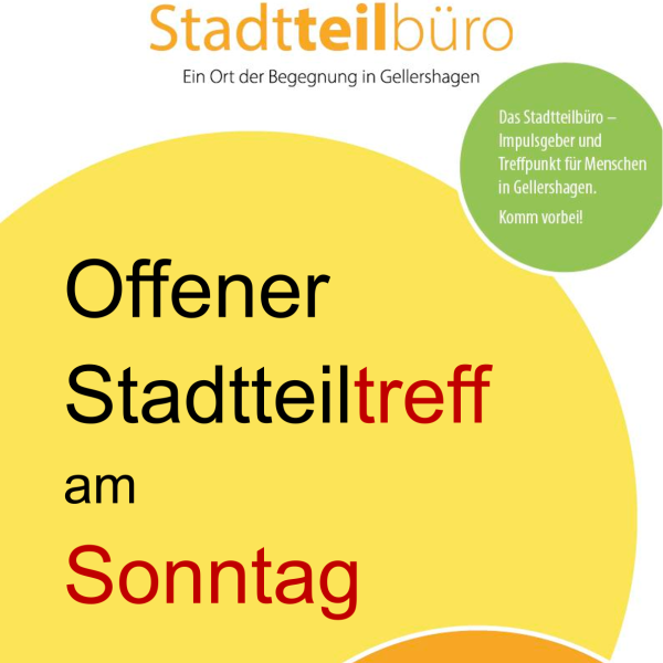 Sonntag in Gesellschaft