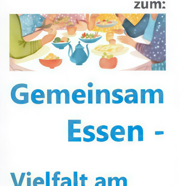 Flyer mit Informationen zum Angebot
