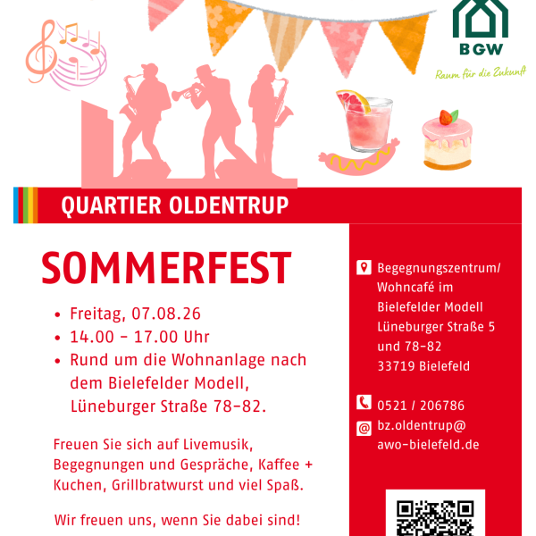 Sommerfest Oldentrup_AWO/BGW