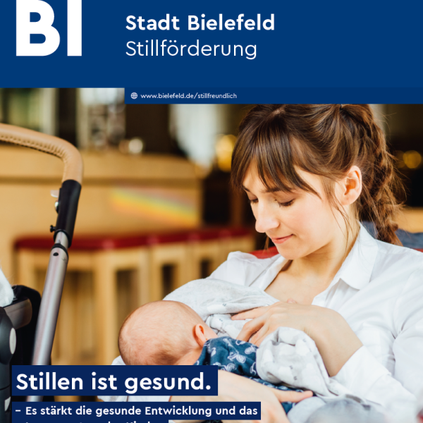 Plakat Stillfreundliches Bielefeld