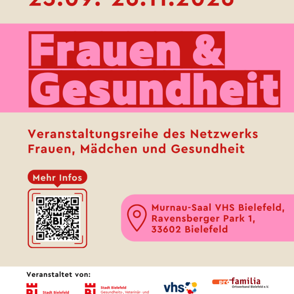 Plakat der Veranstaltungsreihe