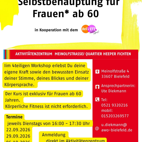 Selbstbehauptung 