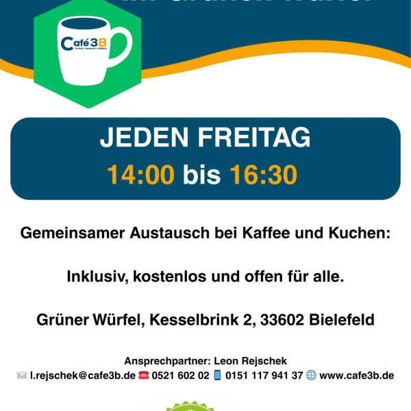 Begegnungscafé im Grünen Würfel