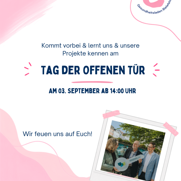 Einladung Tag der offenen Tür