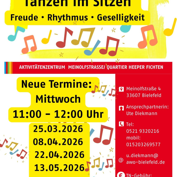 Tanzen im Sitzen 