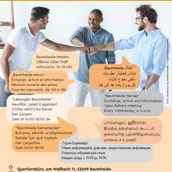 Flyer des Angebots