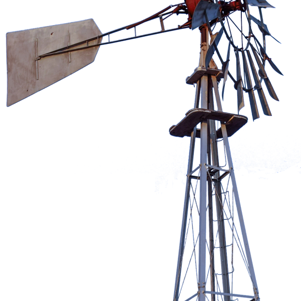 Kleine Windkraftanlage