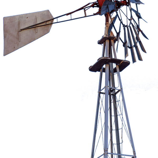 Kleine Windkraftanlage