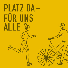 Schenkt einander Raum und nehmt Rücksicht, wenn es bei Begegnungen mal eng wird.