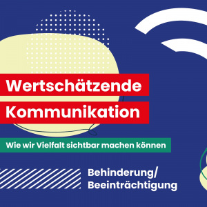 Wertschätzende Kommunikation Behinderung