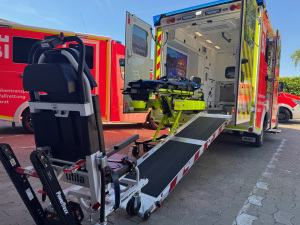 Die neuen Krankentransportwagen für den Rettungsdienst der Stadt Bielefeld sind technisch hochmodern ausgestattet. Foto: Stadt Bielefeld