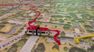 Für Baumheide soll ein neues, ganzheitliches Verkehrskonzept entwickelt werden. Foto: Mobildenker GmbH | ikoono