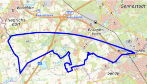 Überwachungszone Geflügelpest 28.11.2025