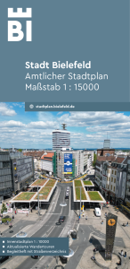 Titelseite Stadtplan