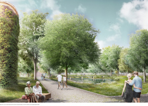 Ravensberger Park: Perspektive 2: Bürgerpark