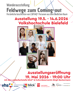Ausstellung: Feldwege zum Coming-Out