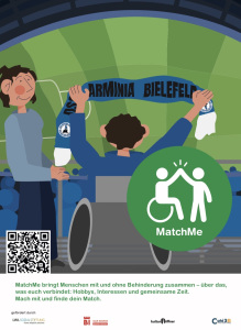 MatchMe Arminia Poster 