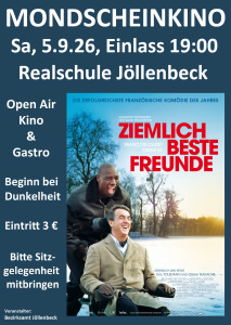 Plakat Ziemlich beste Freunde