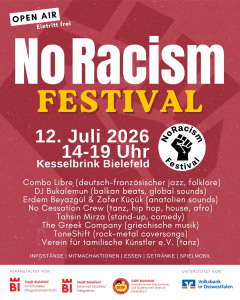 NoRacism-Festival 2026