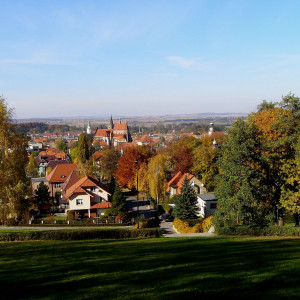Münsterberg - Blick über Ziebice