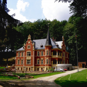 Münsterberg ehemalige Seidel-Villa