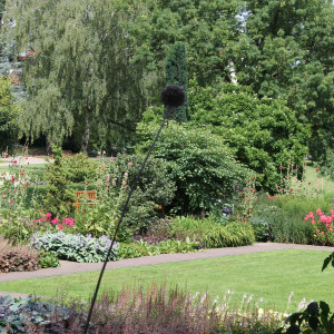 Stauden- und Blumenbeete im Bürgerpark