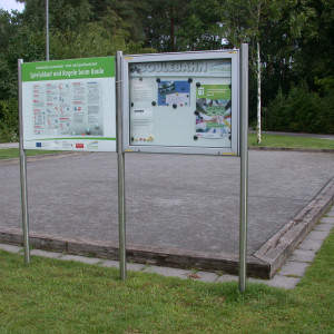 Boulbahn im Ost-West-Grünzug in Bielefeld-Sennestadt