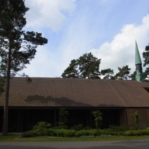 Neue Kapelle Sennefriedhof