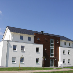 Öffentlich geförderter Mietwohnungsbau in Stieghorst