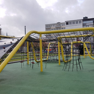 Calisthenics-Turn-Anlage auf dem Kesselbrink