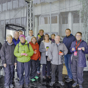 Gruppenfoto bei Ohne Auto mobil