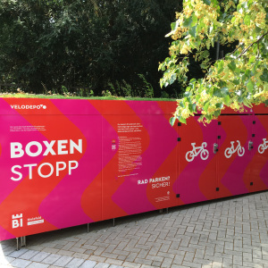 Boxenstopp