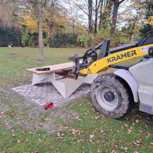 Aufstellung im Hillegosser Zentrum, Oktober 2025