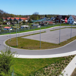 Der Rollenshop-Ring in Bielefeld-Heepen