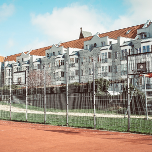 Multifunktionales Kleinspielfeld im Ostmannturmviertel in Bielefeld