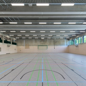 Sporthalle des Helmholtz-Gymnasiums in Bielefeld