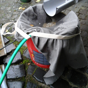 Fassadenreinigung: Filtration