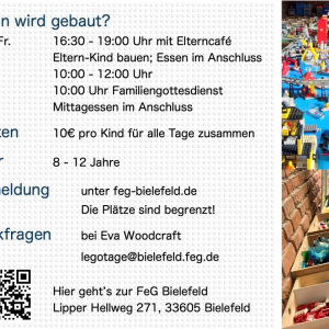 Vorderseite Flyer