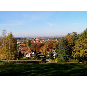 Münsterberg - Blick über Ziebice