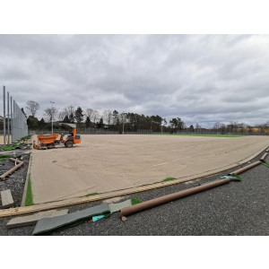 Neubau Sportplatz Sennestadt 