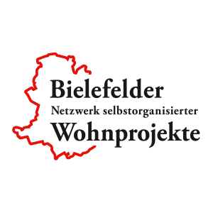 Logo Bielefelder Netzwerk selbstorganisierter Wohnprojekte Logo Bielefelder Netzwerk selbstorganisierter Wohnprojekte